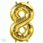 μπαλόνι-νούμερο-8-χρυσό