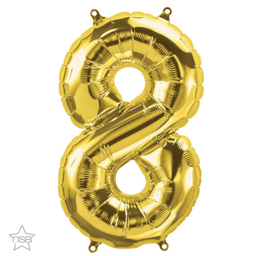 μπαλόνι-νούμερο-8-χρυσό