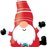 Μπαλόνι Φοιλ Νάνος - Άγιος Βασίλης 14 ίντσες