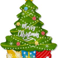 Μπαλόνι Χριστουγεννιάτικο Δέντρο - 69 x 109 cm