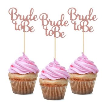 Διακοσμητικές Οδοντογλυφίδες Bride to Be - 12τμχ.