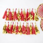 girlanta-me-kokkines-xruses-foil-fountes