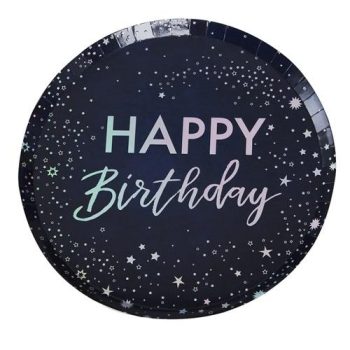 Happy Birthday Silver Stars