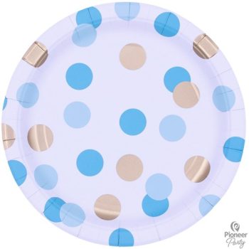 Baby Boy Dots