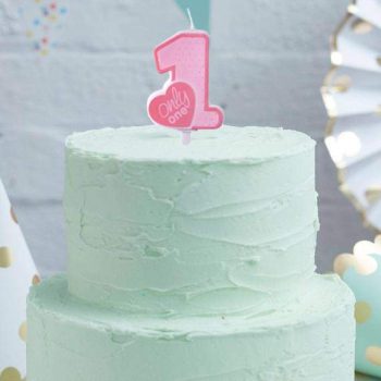 Κεράκι Γενεθλίων Νο ''1 Only One