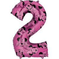 Μπαλόνι Minnie Mouse Αριθμός “2” – 66 cm