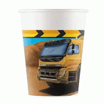 Construction-Machines-Party-Paper-Cups-200-ml