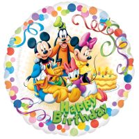 Μπαλόνι γενεθλίων Mickey & Friends Party
