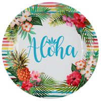 Πιάτα Φαγητού Aloha - 10 τμχ.