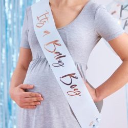 Κορδέλα γαλάζια It's A Baby Boy