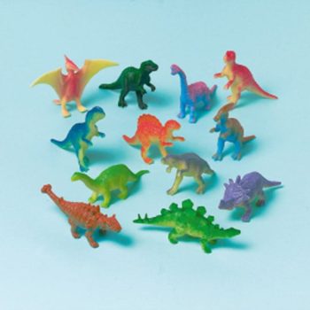 Παιχνίδια Δεινόσαυροι - 12 τμχ.