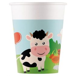 Ποτήρια Φάρμα - 8 τμχ.