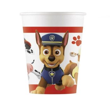 Ποτήρια πάρτυ Paw Patrol - 8 τμχ.