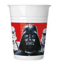 Ποτήρια πάρτι Star Wars (8 τεμ)