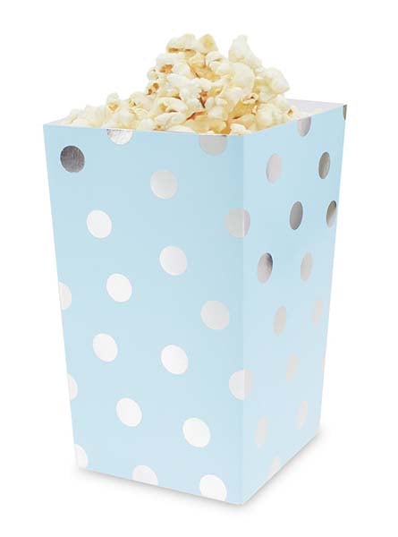 pudelko-na-popcorn-srebrne-groszki-9-x-9-x-15-c