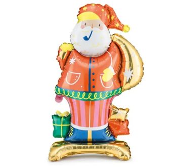 Standing Μπαλόνι Άγιος Βασίλης