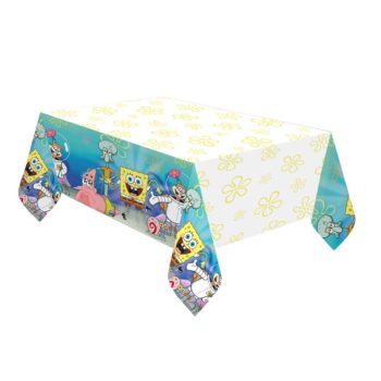 Τραπεζομάντηλο Μπομπ Σφουγγαράκης Χάρτινο