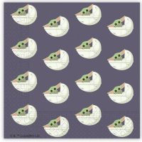 Χαρτοπετσέτες Star Wars - The Mandalorian (20 τεμ)