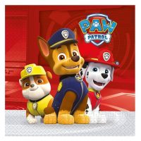 Χαρτοπετσέτες Paw Patrol - 20 τμχ.