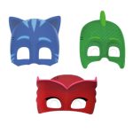 xartinh-maska-party-pj-masks-3-τμχ