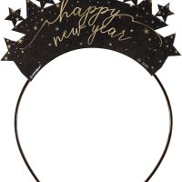 Τιάρα Happy New Year - 4 τμχ.