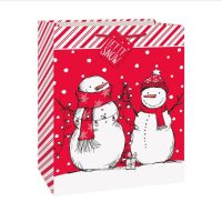 Τσάντα Δώρου  Χιονάνθρωπος