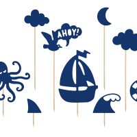 Οδοντογλυφίδες Θάλασσα - 9 τμχ.