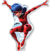 Μπαλόνι Miraculous LadyBug - 80 cm.