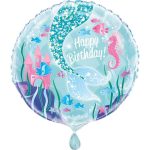 Unique-Party-58337-18-Foil-Mermaid-Balloon