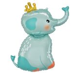 baloni-ble-elefantaki-me-korona