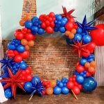 3d-kokkino-baloni-magiko-asteri-cone