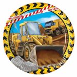 Construction-Machines-Party-Paper-Plates-23-cm