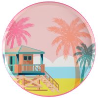 Πιάτα Beach Party -10 τμχ.
