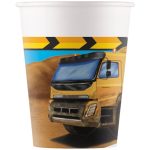 Construction-Machines-Party-Paper-Cups-200-ml