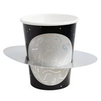 Ποτήρια πάρτυ Πλανήτης - 8 τμχ.