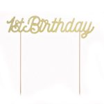 diakosmitiko-tourtas-1st-birthday-xryso-glitter
