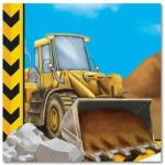 Construction-Machines-Party-Two-Ply-Paper-Napkins-33×33-cm