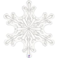 Μπαλόνι Χιονονιφάδα Clear Film