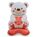 standing-baloni-arkoudaki-aspro-i-love-you