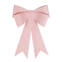 Ροζ Διακοσμητικός Φιόγκος - DIY