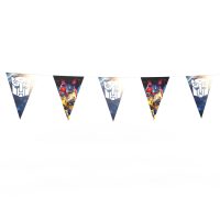 Τριγωνικά Σημαιάκια Transformers - 5 m