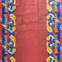 Τραπεζομάντηλο Superman Πλαστικό