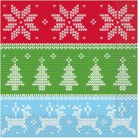 Χαρτοπετσέτες Φαγητού Χριστούγεννα - 16 τμχ.