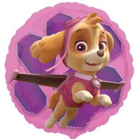 Μπαλόνι Paw Patrol Skye and Everest - 45 cm.